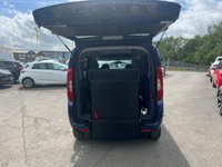 USED 2021 70 FIAT DOBLO Blue 1.4 Petrol Disabled access Crew Cab van, 13,250 miles, Euro 6, 5-Speed manual, Air Conditioning, Rear ramp, Rear sensors, radio. Plus VAT @ 20%! 1.4 Petrol Disabled Access Crew Cab Van 5dr Manual Euro 6 in Blue with just 13,250 miles, ULEZ compliant Euro 6 petrol disabled access crew cab van presented in excellent condition throughout with exceptionally low mileage for its age. This versatile and practical vehicle comes with a great specification including a smooth 5-speed manual gearbox, air conditioning, rear access ramp, rear parking sensors, radio system, spacious crew cab seating and much more! Designed with accessibility and comfor