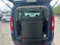 USED 2021 70 FIAT DOBLO Blue 1.4 Petrol Disabled access Crew Cab van, 13,250 miles, Euro 6, 5-Speed manual, Air Conditioning, Rear ramp, Rear sensors, radio. Plus VAT @ 20%! 1.4 Petrol Disabled Access Crew Cab Van 5dr Manual Euro 6 in Blue with just 13,250 miles, ULEZ compliant Euro 6 petrol disabled access crew cab van presented in excellent condition throughout with exceptionally low mileage for its age. This versatile and practical vehicle comes with a great specification including a smooth 5-speed manual gearbox, air conditioning, rear access ramp, rear parking sensors, radio system, spacious crew cab seating and much more! Designed with accessibility and comfor