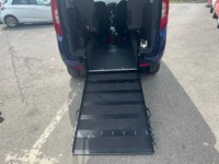 USED 2021 70 FIAT DOBLO Blue 1.4 Petrol Disabled access Crew Cab van, 13,250 miles, Euro 6, 5-Speed manual, Air Conditioning, Rear ramp, Rear sensors, radio. Plus VAT @ 20%! 1.4 Petrol Disabled Access Crew Cab Van 5dr Manual Euro 6 in Blue with just 13,250 miles, ULEZ compliant Euro 6 petrol disabled access crew cab van presented in excellent condition throughout with exceptionally low mileage for its age. This versatile and practical vehicle comes with a great specification including a smooth 5-speed manual gearbox, air conditioning, rear access ramp, rear parking sensors, radio system, spacious crew cab seating and much more! Designed with accessibility and comfor