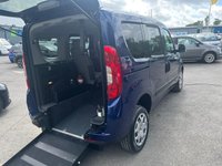 USED 2021 70 FIAT DOBLO Blue 1.4 Petrol Disabled access Crew Cab van, 13,250 miles, Euro 6, 5-Speed manual, Air Conditioning, Rear ramp, Rear sensors, radio. Plus VAT @ 20%! 1.4 Petrol Disabled Access Crew Cab Van 5dr Manual Euro 6 in Blue with just 13,250 miles, ULEZ compliant Euro 6 petrol disabled access crew cab van presented in excellent condition throughout with exceptionally low mileage for its age. This versatile and practical vehicle comes with a great specification including a smooth 5-speed manual gearbox, air conditioning, rear access ramp, rear parking sensors, radio system, spacious crew cab seating and much more! Designed with accessibility and comfor