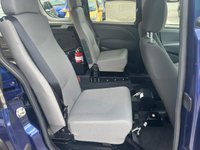 USED 2021 70 FIAT DOBLO Blue 1.4 Petrol Disabled access Crew Cab van, 13,250 miles, Euro 6, 5-Speed manual, Air Conditioning, Rear ramp, Rear sensors, radio. Plus VAT @ 20%! 1.4 Petrol Disabled Access Crew Cab Van 5dr Manual Euro 6 in Blue with just 13,250 miles, ULEZ compliant Euro 6 petrol disabled access crew cab van presented in excellent condition throughout with exceptionally low mileage for its age. This versatile and practical vehicle comes with a great specification including a smooth 5-speed manual gearbox, air conditioning, rear access ramp, rear parking sensors, radio system, spacious crew cab seating and much more! Designed with accessibility and comfor