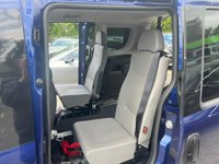 USED 2021 70 FIAT DOBLO Blue 1.4 Petrol Disabled access Crew Cab van, 13,250 miles, Euro 6, 5-Speed manual, Air Conditioning, Rear ramp, Rear sensors, radio. Plus VAT @ 20%! 1.4 Petrol Disabled Access Crew Cab Van 5dr Manual Euro 6 in Blue with just 13,250 miles, ULEZ compliant Euro 6 petrol disabled access crew cab van presented in excellent condition throughout with exceptionally low mileage for its age. This versatile and practical vehicle comes with a great specification including a smooth 5-speed manual gearbox, air conditioning, rear access ramp, rear parking sensors, radio system, spacious crew cab seating and much more! Designed with accessibility and comfor
