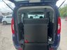 USED 2021 70 FIAT DOBLO Blue 1.4 Petrol Disabled access Crew Cab van, 13,250 miles, Euro 6, 5-Speed manual, Air Conditioning, Rear ramp, Rear sensors, radio. Plus VAT @ 20%! 1.4 Petrol Disabled Access Crew Cab Van 5dr Manual Euro 6 in Blue with just 13,250 miles, ULEZ compliant Euro 6 petrol disabled access crew cab van presented in excellent condition throughout with exceptionally low mileage for its age. This versatile and practical vehicle comes with a great specification including a smooth 5-speed manual gearbox, air conditioning, rear access ramp, rear parking sensors, radio system, spacious crew cab seating and much more! Designed with accessibility and comfor