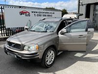 USED 2008 58 VOLVO XC90 2.4 D5 SE Lux SUV 5dr Diesel Geartronic AWD (224 g/km, 182 bhp) *** PX CLEARANCE ***