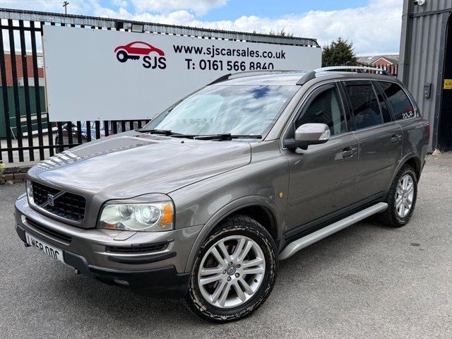 2008 58 Volvo Xc90 2.4 D5 SE Lux SUV 5dr Diesel Geartronic AWD (224 g/km, 182 bhp)