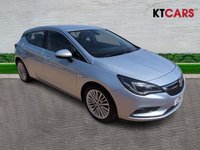 USED 2016 16 VAUXHALL ASTRA 1.4i Turbo Elite Nav Hatchback 5dr Petrol Manual Euro 6 (150 ps) Mot 5th July 2027, + Comprehensive History, 7 Services, + 3 Previous Owners, last keeper 2024, + 3 Months Warranty, + ULEZ compliant, + DAB radio, + Front/rear sensors, + Bluetooth, + Sat nav, + Heated front/rear seats/steering wheel, + Apple carplay, + Cruise with limit, + Climate control, + Folding mirrors, + Auto lights/wipers, + USB/aux, + Isofix, + Alloys