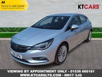 USED 2016 16 VAUXHALL ASTRA 1.4i Turbo Elite Nav Hatchback 5dr Petrol Manual Euro 6 (150 ps) Mot 5th July 2027, + Comprehensive History, 7 Services, + 3 Previous Owners, last keeper 2024, + 3 Months Warranty, + ULEZ compliant, + DAB radio, + Front/rear sensors, + Bluetooth, + Sat nav, + Heated front/rear seats/steering wheel, + Apple carplay, + Cruise with limit, + Climate control, + Folding mirrors, + Auto lights/wipers, + USB/aux, + Isofix, + Alloys