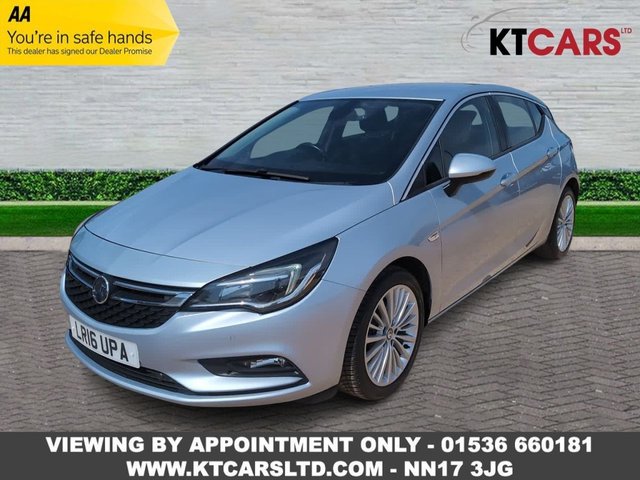 View our VAUXHALL ASTRA