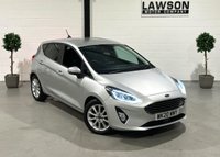 USED 2020 20 FORD FIESTA 1.0T EcoBoost GPF Titanium Hatchback 5dr Petrol Auto Euro 6 (s/s) (100 ps) 