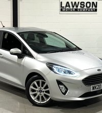 USED 2020 20 FORD FIESTA 1.0T EcoBoost GPF Titanium Hatchback 5dr Petrol Auto Euro 6 (s/s) (100 ps) 