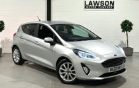 USED 2020 20 FORD FIESTA 1.0T EcoBoost GPF Titanium Hatchback 5dr Petrol Auto Euro 6 (s/s) (100 ps) 