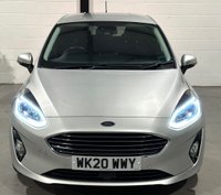 USED 2020 20 FORD FIESTA 1.0T EcoBoost GPF Titanium Hatchback 5dr Petrol Auto Euro 6 (s/s) (100 ps) 