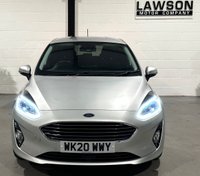 USED 2020 20 FORD FIESTA 1.0T EcoBoost GPF Titanium Hatchback 5dr Petrol Auto Euro 6 (s/s) (100 ps) 