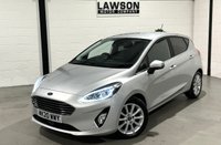 USED 2020 20 FORD FIESTA 1.0T EcoBoost GPF Titanium Hatchback 5dr Petrol Auto Euro 6 (s/s) (100 ps) 