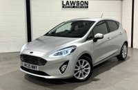 USED 2020 20 FORD FIESTA 1.0T EcoBoost GPF Titanium Hatchback 5dr Petrol Auto Euro 6 (s/s) (100 ps) 