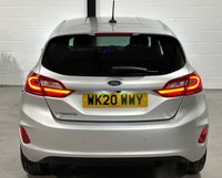 USED 2020 20 FORD FIESTA 1.0T EcoBoost GPF Titanium Hatchback 5dr Petrol Auto Euro 6 (s/s) (100 ps) 