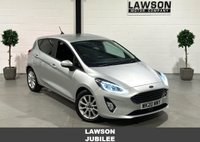 USED 2020 20 FORD FIESTA 1.0T EcoBoost GPF Titanium Hatchback 5dr Petrol Auto Euro 6 (s/s) (100 ps) 