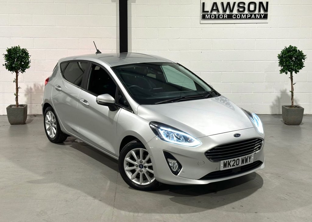 USED 2020 20 FORD FIESTA 1.0T EcoBoost GPF Titanium Hatchback 5dr Petrol Auto Euro 6 (s/s) (100 ps) 