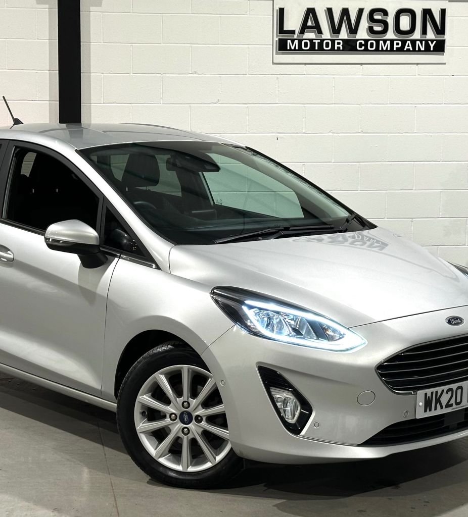 USED 2020 20 FORD FIESTA 1.0T EcoBoost GPF Titanium Hatchback 5dr Petrol Auto Euro 6 (s/s) (100 ps) 