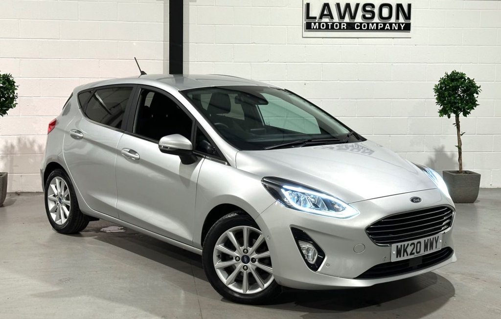 USED 2020 20 FORD FIESTA 1.0T EcoBoost GPF Titanium Hatchback 5dr Petrol Auto Euro 6 (s/s) (100 ps) 