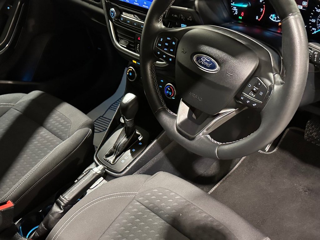 USED 2020 20 FORD FIESTA 1.0T EcoBoost GPF Titanium Hatchback 5dr Petrol Auto Euro 6 (s/s) (100 ps) 