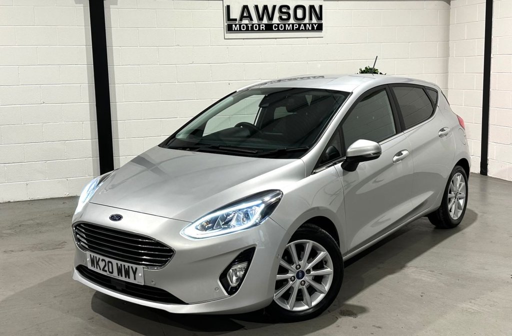 USED 2020 20 FORD FIESTA 1.0T EcoBoost GPF Titanium Hatchback 5dr Petrol Auto Euro 6 (s/s) (100 ps) 