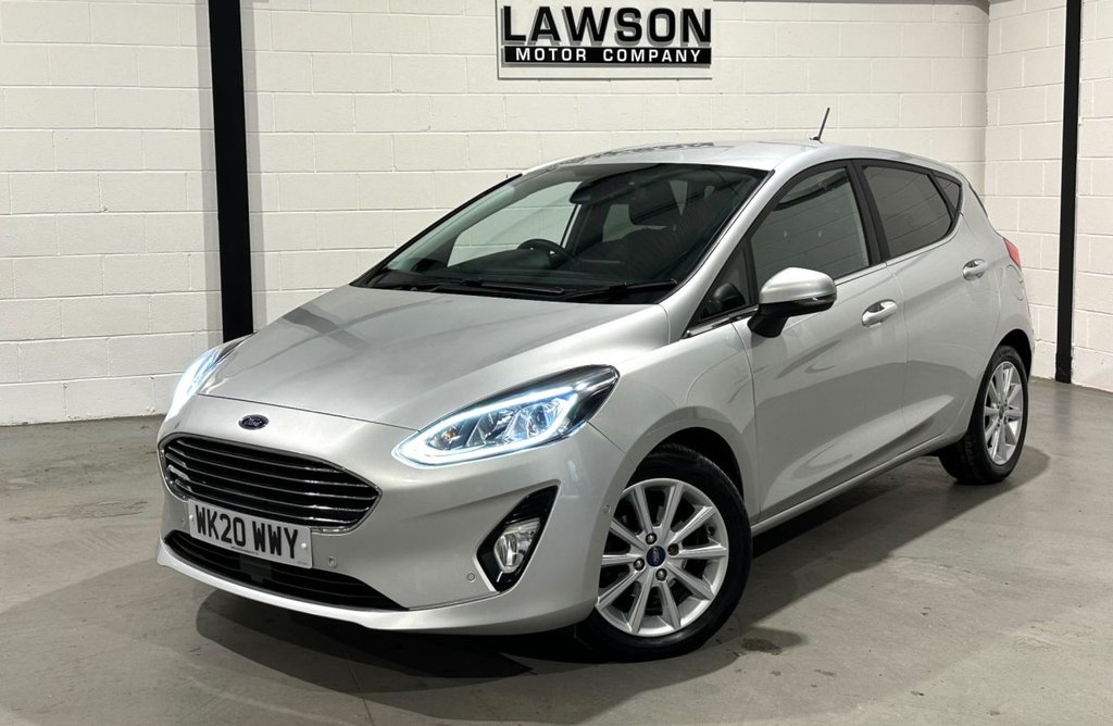 USED 2020 20 FORD FIESTA 1.0T EcoBoost GPF Titanium Hatchback 5dr Petrol Auto Euro 6 (s/s) (100 ps) 