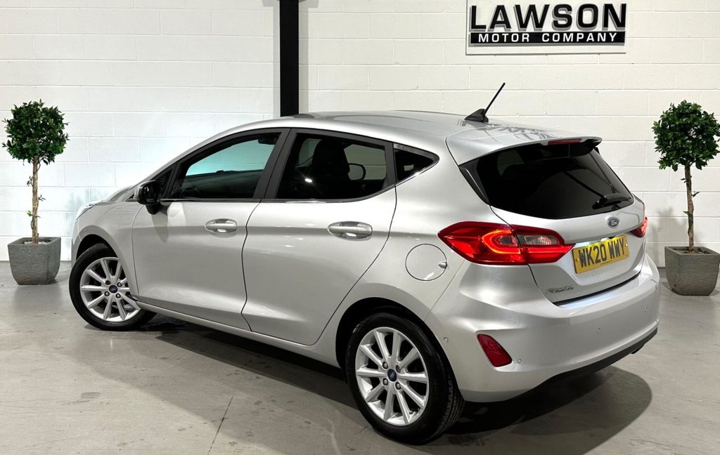 USED 2020 20 FORD FIESTA 1.0T EcoBoost GPF Titanium Hatchback 5dr Petrol Auto Euro 6 (s/s) (100 ps) 