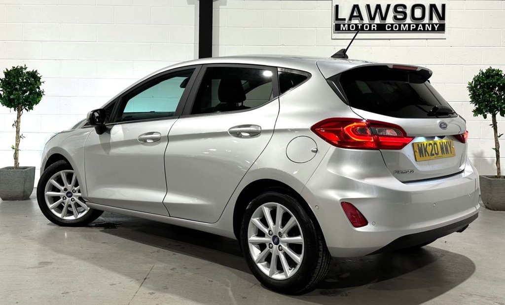 USED 2020 20 FORD FIESTA 1.0T EcoBoost GPF Titanium Hatchback 5dr Petrol Auto Euro 6 (s/s) (100 ps) 