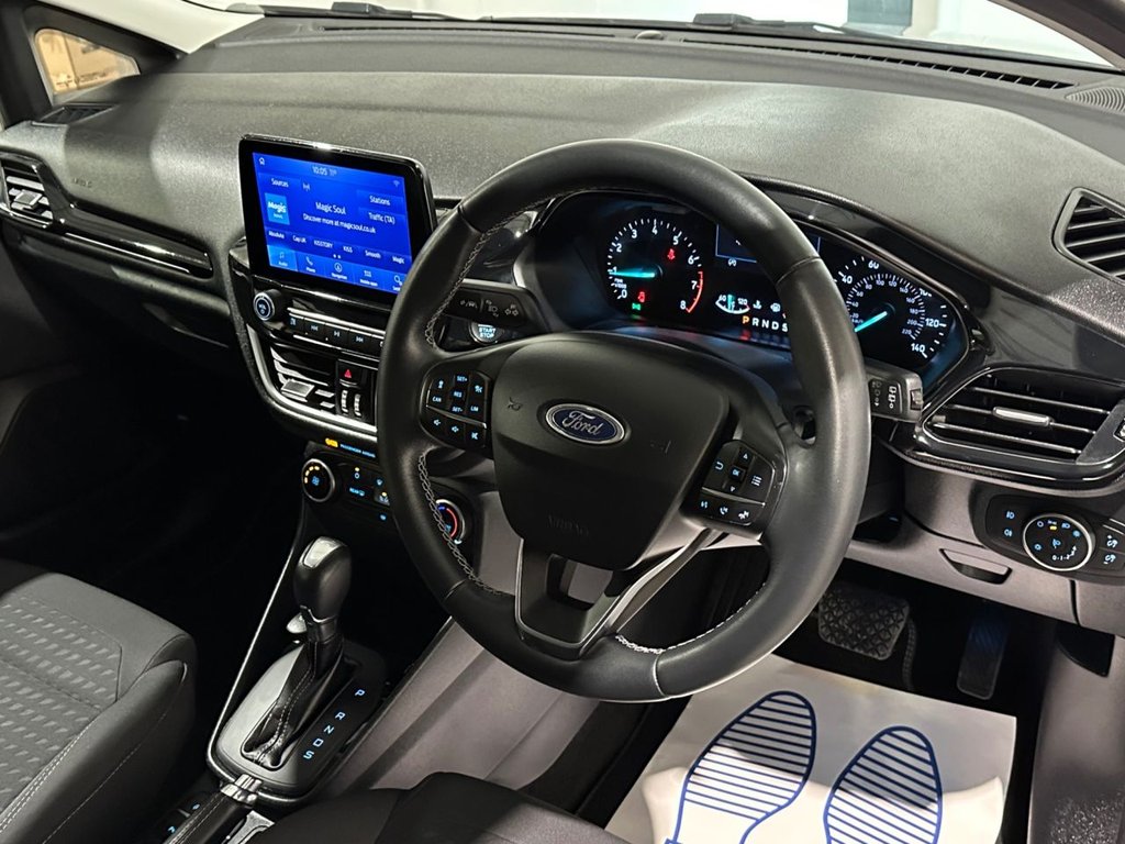 USED 2020 20 FORD FIESTA 1.0T EcoBoost GPF Titanium Hatchback 5dr Petrol Auto Euro 6 (s/s) (100 ps) 