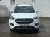 USED 2019 68 FORD KUGA 2.0 TDCi EcoBlue ST-Line SUV 5dr Diesel Manual Euro 6 (s/s) (150 ps) THIS FAMILY SUV 2.0 DIESEL COMES WITH AN MOT UNTIL MAY 2027, COMPREHENSIVE SERVICE HISTORY, 2 KEYS, SAT NAV, 1/2 LEATHER INTERIOR AND MUCH MORE