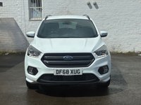USED 2019 68 FORD KUGA 2.0 TDCi EcoBlue ST-Line SUV 5dr Diesel Manual Euro 6 (s/s) (150 ps) THIS FAMILY SUV 2.0 DIESEL COMES WITH AN MOT UNTIL MAY 2027, COMPREHENSIVE SERVICE HISTORY, 2 KEYS, SAT NAV, 1/2 LEATHER INTERIOR AND MUCH MORE