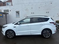 USED 2019 68 FORD KUGA 2.0 TDCi EcoBlue ST-Line SUV 5dr Diesel Manual Euro 6 (s/s) (150 ps) THIS FAMILY SUV 2.0 DIESEL COMES WITH AN MOT UNTIL MAY 2027, COMPREHENSIVE SERVICE HISTORY, 2 KEYS, SAT NAV, 1/2 LEATHER INTERIOR AND MUCH MORE