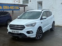 USED 2019 68 FORD KUGA 2.0 TDCi EcoBlue ST-Line SUV 5dr Diesel Manual Euro 6 (s/s) (150 ps) THIS FAMILY SUV 2.0 DIESEL COMES WITH AN MOT UNTIL MAY 2027, COMPREHENSIVE SERVICE HISTORY, 2 KEYS, SAT NAV, 1/2 LEATHER INTERIOR AND MUCH MORE