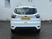 USED 2019 68 FORD KUGA 2.0 TDCi EcoBlue ST-Line SUV 5dr Diesel Manual Euro 6 (s/s) (150 ps) THIS FAMILY SUV 2.0 DIESEL COMES WITH AN MOT UNTIL MAY 2027, COMPREHENSIVE SERVICE HISTORY, 2 KEYS, SAT NAV, 1/2 LEATHER INTERIOR AND MUCH MORE