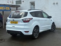 USED 2019 68 FORD KUGA 2.0 TDCi EcoBlue ST-Line SUV 5dr Diesel Manual Euro 6 (s/s) (150 ps) THIS FAMILY SUV 2.0 DIESEL COMES WITH AN MOT UNTIL MAY 2027, COMPREHENSIVE SERVICE HISTORY, 2 KEYS, SAT NAV, 1/2 LEATHER INTERIOR AND MUCH MORE