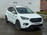 USED 2019 68 FORD KUGA 2.0 TDCi EcoBlue ST-Line SUV 5dr Diesel Manual Euro 6 (s/s) (150 ps) THIS FAMILY SUV 2.0 DIESEL COMES WITH AN MOT UNTIL MAY 2027, COMPREHENSIVE SERVICE HISTORY, 2 KEYS, SAT NAV, 1/2 LEATHER INTERIOR AND MUCH MORE