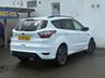 USED 2019 68 FORD KUGA 2.0 TDCi EcoBlue ST-Line SUV 5dr Diesel Manual Euro 6 (s/s) (150 ps) THIS FAMILY SUV 2.0 DIESEL COMES WITH AN MOT UNTIL MAY 2027, COMPREHENSIVE SERVICE HISTORY, 2 KEYS, SAT NAV, 1/2 LEATHER INTERIOR AND MUCH MORE