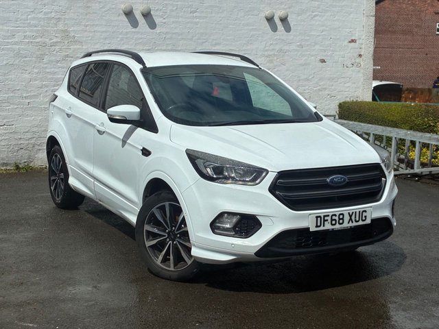 View our Ford Kuga range
