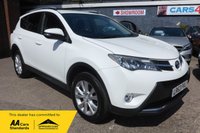 USED 2013 63 TOYOTA RAV4 2.2 D-4D Icon SUV 5dr Diesel Manual 4WD Euro 5 (150 ps) 