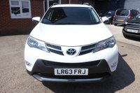 USED 2013 63 TOYOTA RAV4 2.2 D-4D Icon SUV 5dr Diesel Manual 4WD Euro 5 (150 ps) 