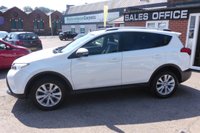 USED 2013 63 TOYOTA RAV4 2.2 D-4D Icon SUV 5dr Diesel Manual 4WD Euro 5 (150 ps) 