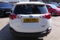 USED 2013 63 TOYOTA RAV4 2.2 D-4D Icon SUV 5dr Diesel Manual 4WD Euro 5 (150 ps) 
