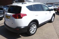 USED 2013 63 TOYOTA RAV4 2.2 D-4D Icon SUV 5dr Diesel Manual 4WD Euro 5 (150 ps) 