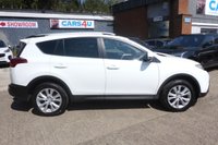 USED 2013 63 TOYOTA RAV4 2.2 D-4D Icon SUV 5dr Diesel Manual 4WD Euro 5 (150 ps) 