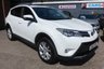 USED 2013 63 TOYOTA RAV4 2.2 D-4D Icon SUV 5dr Diesel Manual 4WD Euro 5 (150 ps) 