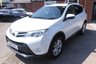 USED 2013 63 TOYOTA RAV4 2.2 D-4D Icon SUV 5dr Diesel Manual 4WD Euro 5 (150 ps) 