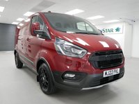 USED 2022 22 FORD TRANSIT CUSTOM 300 2.0 EBL 170 BHP SWB TRAIL NAV EDITION  SAT NAV | 170 BHP | XENONS | LEATHER