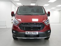 USED 2022 22 FORD TRANSIT CUSTOM 300 2.0 EBL 170 BHP SWB TRAIL NAV EDITION  SAT NAV | 170 BHP | XENONS | LEATHER