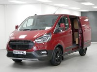 USED 2022 22 FORD TRANSIT CUSTOM 300 2.0 EBL 170 BHP SWB TRAIL NAV EDITION  SAT NAV | 170 BHP | XENONS | LEATHER